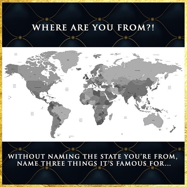 I live in the nutmeg state.Can be in Manhattan in about an hour. And while we don&rsquo;t really have sports teams the southern half roots for New York and the northern half roots for Boston. (Except for me, I&rsquo;m pretty oblivious. Lol!) Can you 