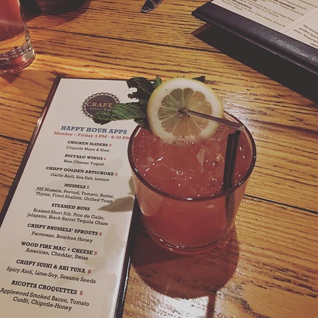 Taking a break from #newrelease craziness!! Thank u all sooooo much for loving Rock Rebel!!! Dax & Verity were an absolute joy to write!! Without my readers, life would b sooooo lonely!! Here @craft14wilton! Luv the happy hour menu- soo many yummy small plates to share!!! #romancereads #bookworm #booklove #happyhour #happymama #amwriting #amreading #romanceauthor #writinglife